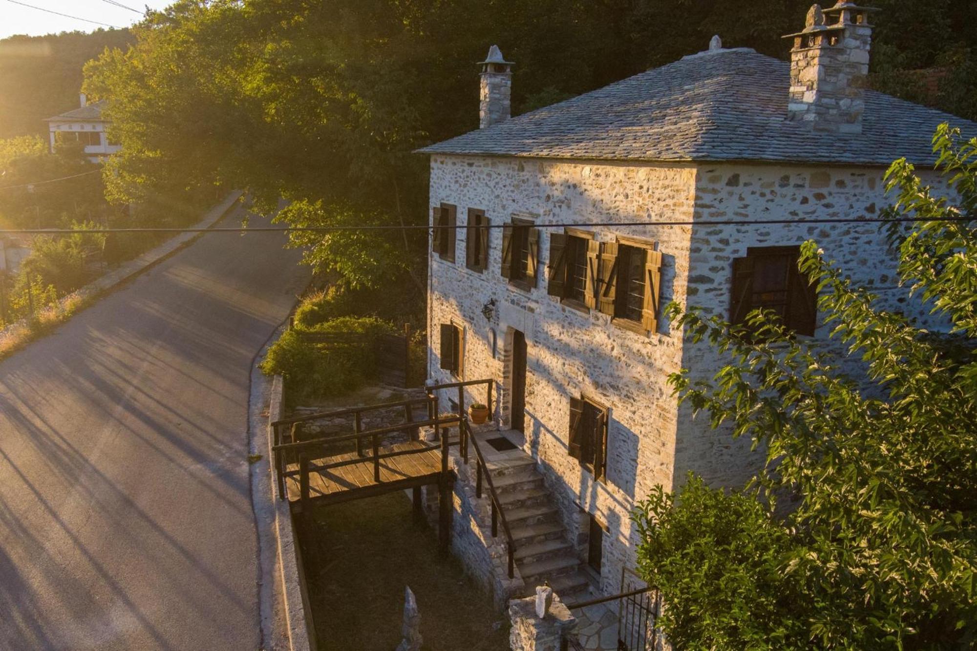 Archontiko Michael Pelion Aparthotel Vizitsa Exterior photo