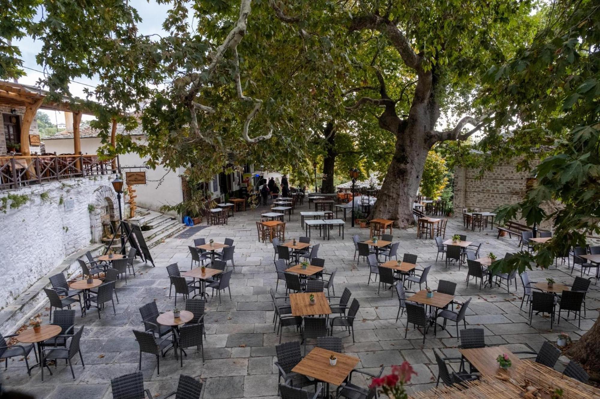 Archontiko Michael Pelion Aparthotel Vizitsa Exterior photo