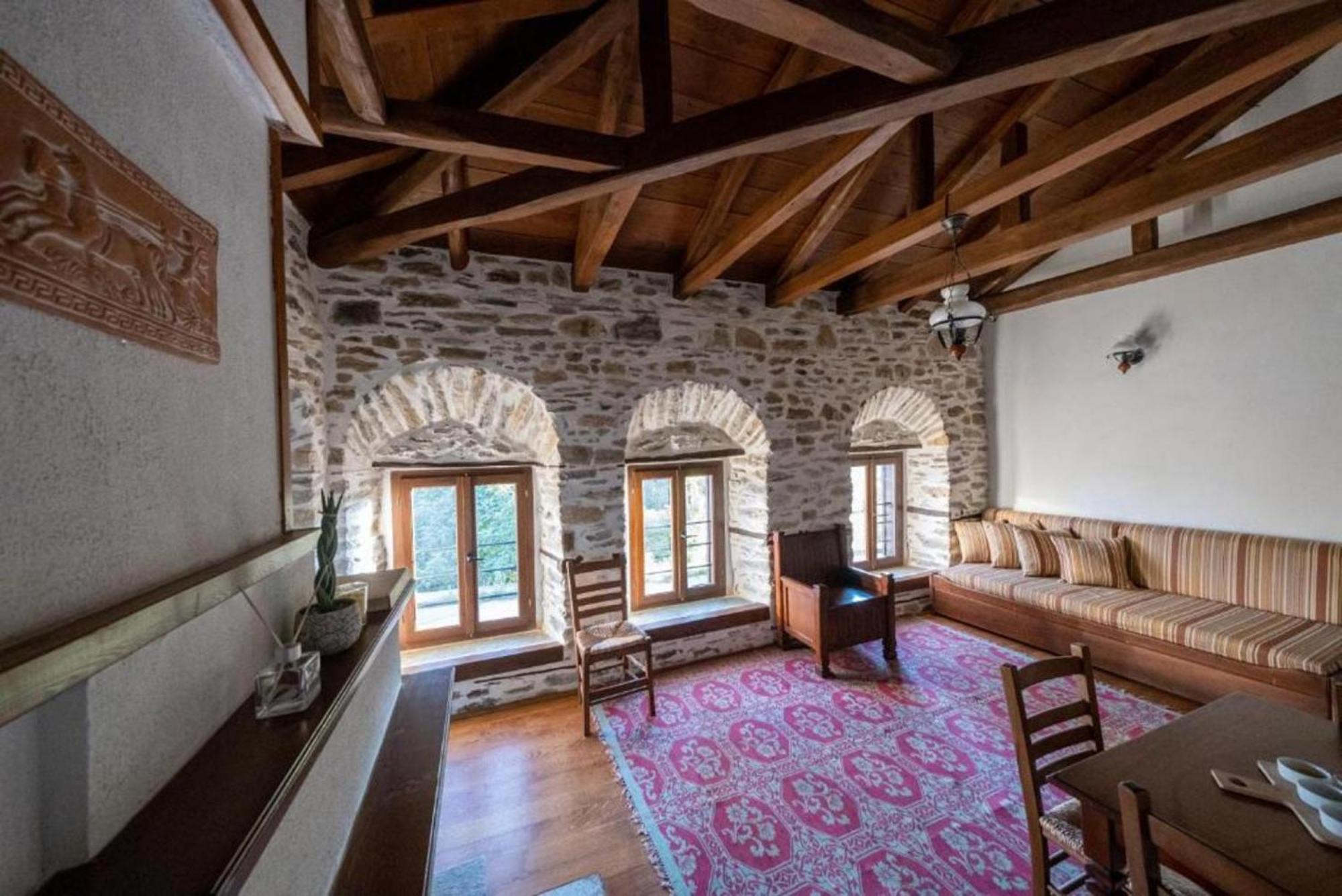 Archontiko Michael Pelion Aparthotel Vizitsa Exterior photo